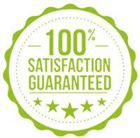 100 Satisfaction Guarantee